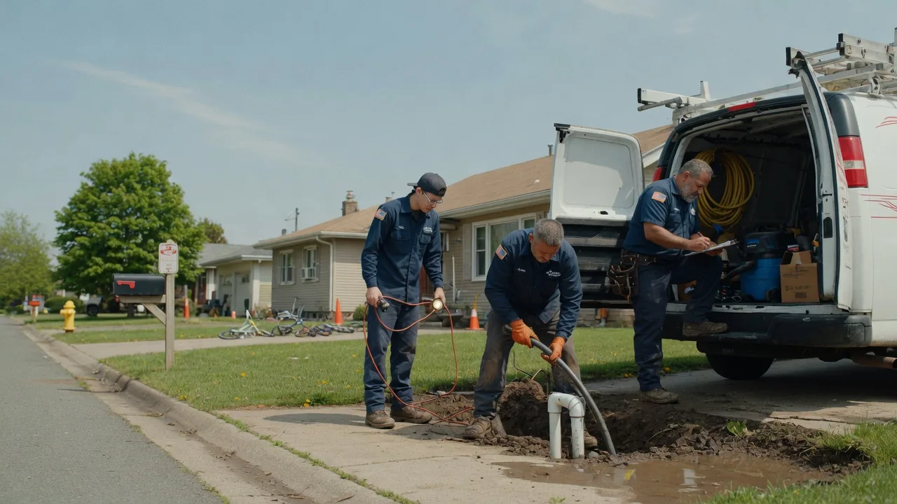 Slab Leak Detection in Belle Haven, VA near me