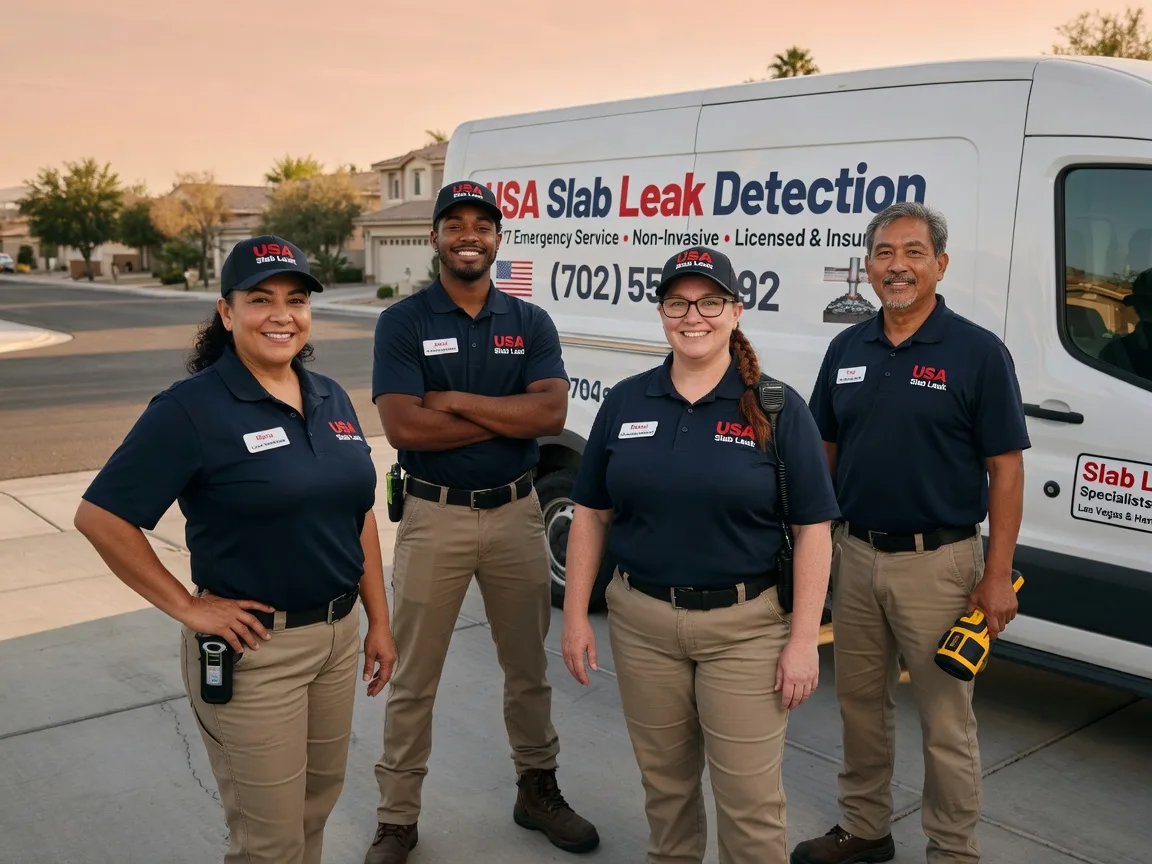 Slab Leak Repair company in Belle Haven, VA